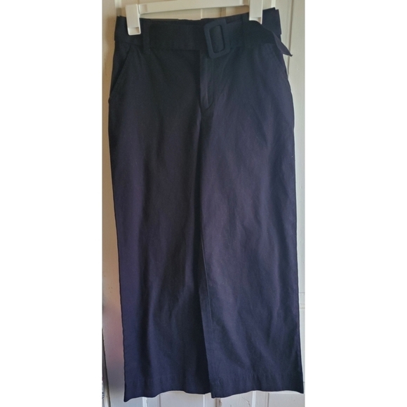 Who What Wear Mid-Rise Wide Leg Cargo Pants - Picture 4 of 10